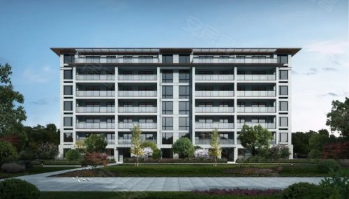 奥体南,中天云望建面约100-168㎡都会墅品首推