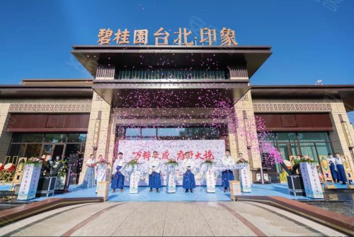 开盘大吉碧桂园台北61印象致谢高平
