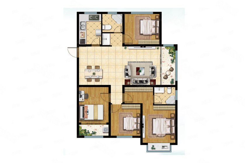 城投中融华府丨给您想要的宜居生活