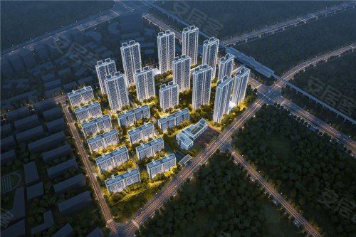 地铁口低密洋房社区-探访新盘麓语拾光_西安_楼盘评测_安居客
