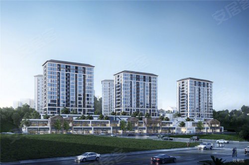 磁器口轨道旁金科东原青溪林项目解析