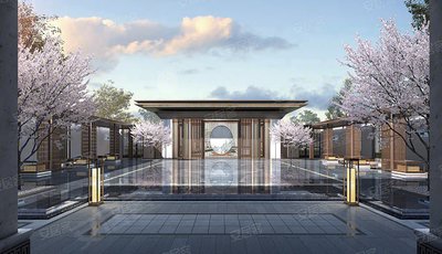 光耀府图片,吴忠光耀府样板间装修效果图,楼盘规划图