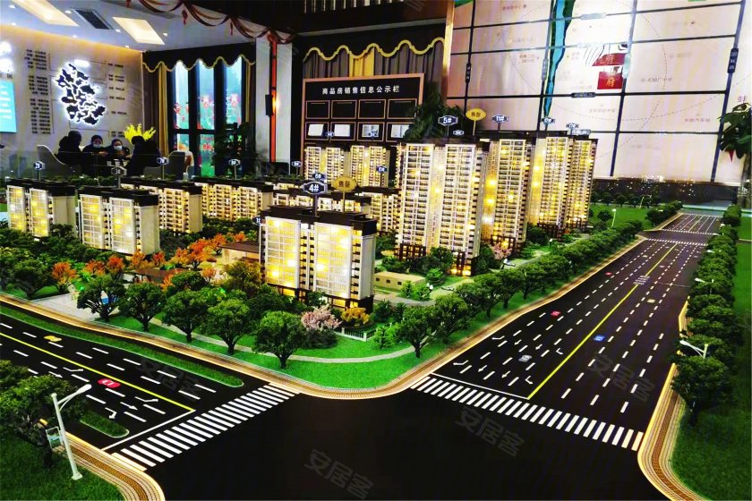 安建汉城源筑 | 汉代风韵,大气庄严的气派-蚌埠安居客