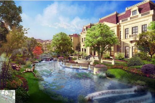 波尔多小镇丨礼献崂山 筑造山海美宅