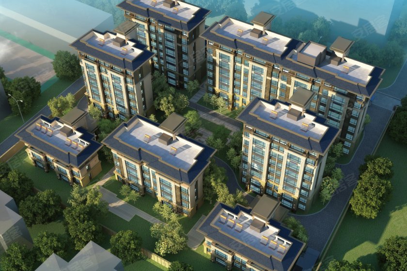 新中式景观设计 筑人居理想之境--御东汇璟(组图)