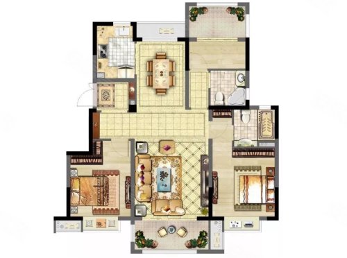 悦享印悦府完美户型解读录(上)