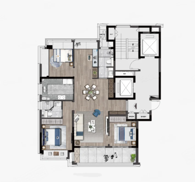 建发·朗云 | 狮山芯125/143m²高定住区_苏州_楼盘评测_安居客