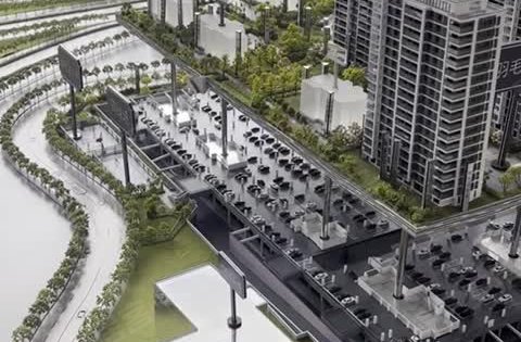 万科城市之光动态:售楼部的沙盘展示。-福州安居客
