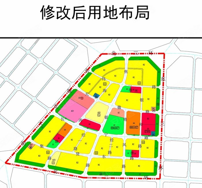 保定深保产业园规划调整公示!增加服务设施规模