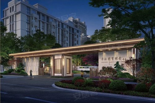 雅宅风范 | 华松·兰墅颐景南区-淮北58同城