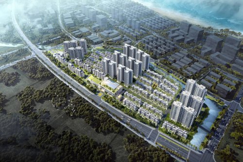海口仁恒滨江园：打造自然人居社区的典范_海口_楼盘评测_安居客