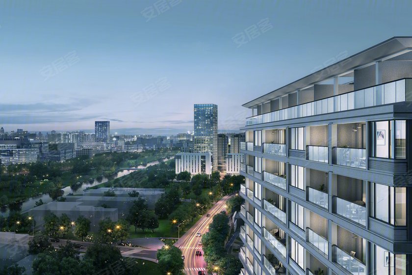 望林府tod城市单元武林北的颜值担当