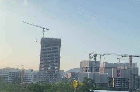 万科黄埔新城动态:实拍新城的施工过程。-广州安居客
