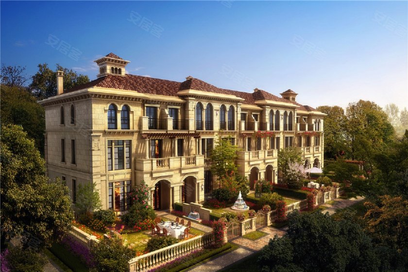 正荣国领:大有建墅 家族正荣