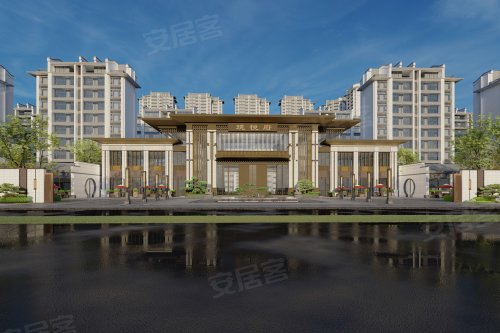 于繁华之处,悦鉴大城生活——汇诚珑悦府