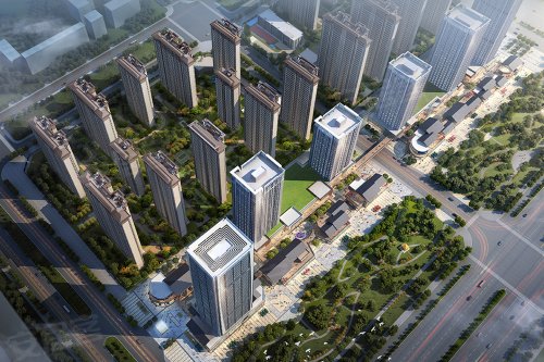 龙门大道旁,佳兆业华耀城洛阳中心造百万方城市综合体_洛阳_楼盘评测_安居客