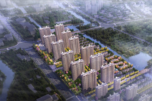 长三角价格洼地 新南浔孔雀城推出高层公寓