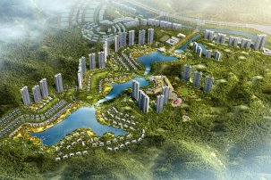 万科双月湾怎么样?万科双月湾和碧桂园湖光山