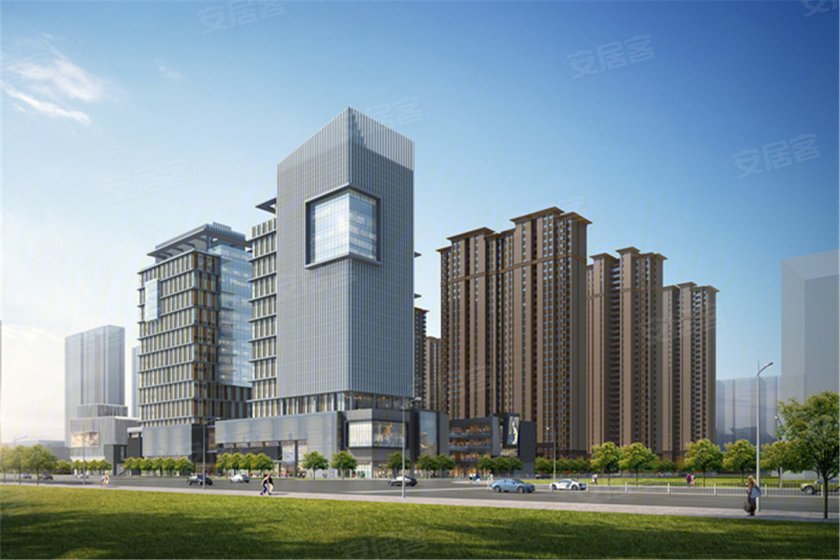 龙湖正席·花园生活家 国泰紫荆园