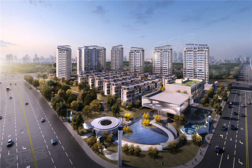 一线观滇地铁4号线双站 绿地海之城项目介绍