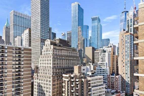 90 gold street, #24b