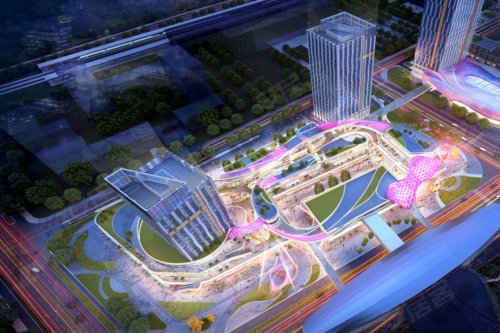 新津首个tod项目旭辉天府未来中心