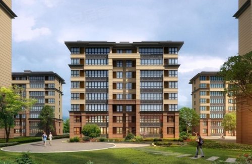 览山名苑怡然自得的生活