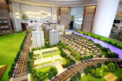 华元芳满庭售楼处电话详情--仁和北城芳满庭楼盘位置在售别墅合院图片