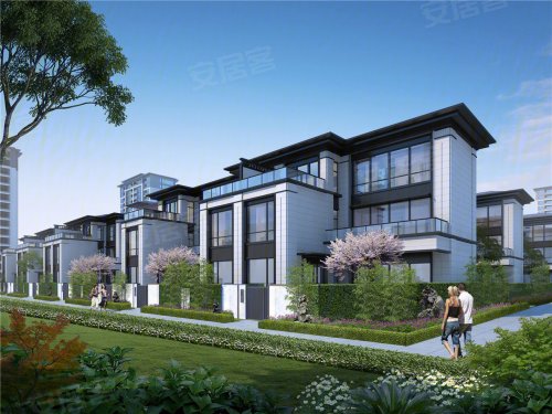 宝业云溪里丨生态环境全球500佳的森活潮流样板