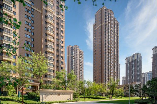 实探北客站旁隆源国际城c区 –西安 热点区域 – 安居客