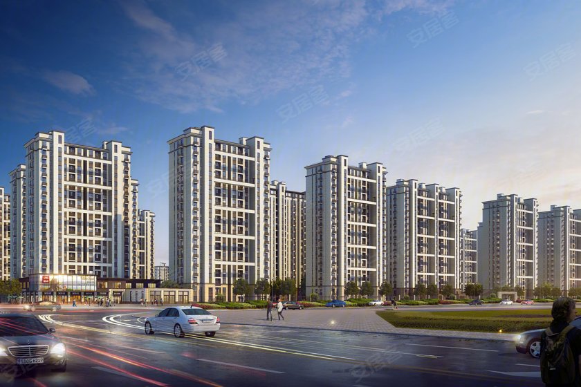 菏泽中铁牡丹城丨菏泽千亩生态大盘