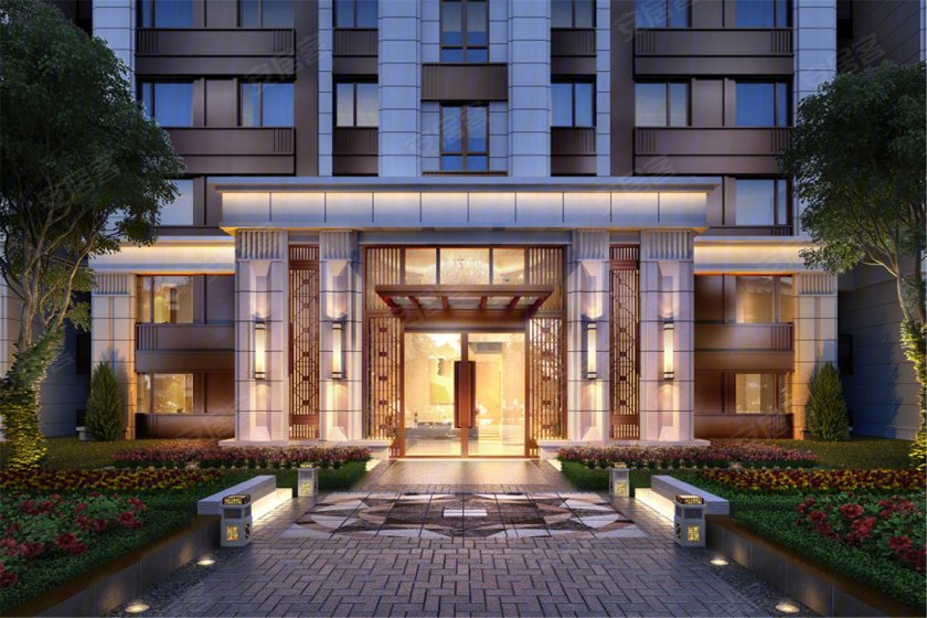 金通芙蓉园宜居的风景园林住宅模式