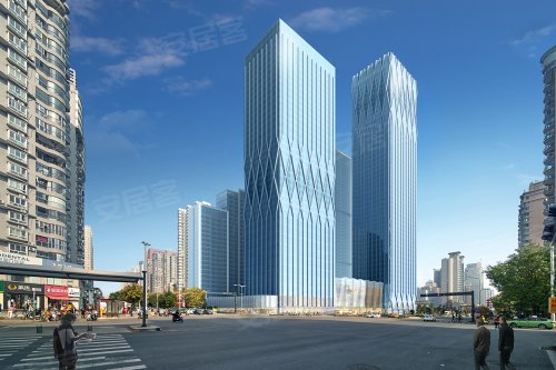 荣民壹号:高新科技路板块大平层 –西安 热点区域 – 安居客