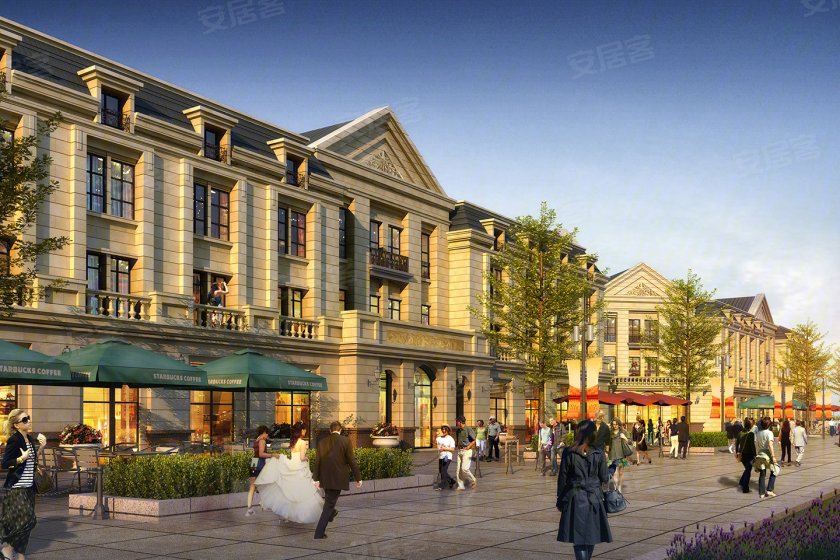 七大特色风情街区 稳定消费人流——鹏宇国际城商业