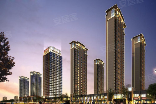 北京路中轴繁华之上 中骏柏景湾95-135㎡宽奢府邸