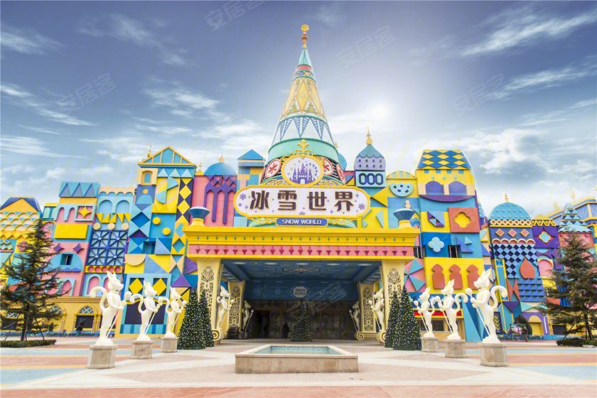 融创银基国际旅游城项目图解