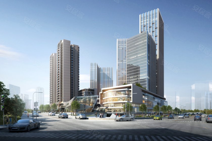 东三环双地铁 华宇旭辉锦绣广场看点图解-成都安居客