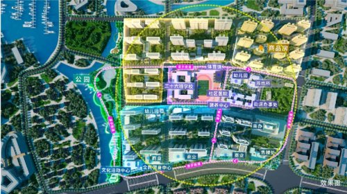 中交·蓝色港湾:主城之上的人居理想社区 –海口 特色楼盘 – 安居客