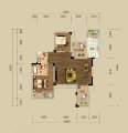 新兴北京御园楼层平面图