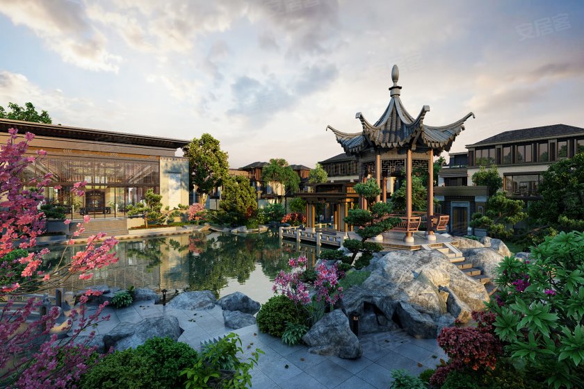 泰禾海上院子:院从上海来 风起正当时