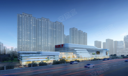 居综合体上享一站式生活>每周的家庭采购日,开元万达广场(在建)将全