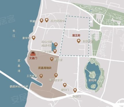 约160万方无界水岸综合体丨武汉长江天地_武汉_楼盘评测_安居客