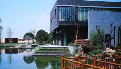 新津老君山下宜居别墅 花样年君山实景谍照