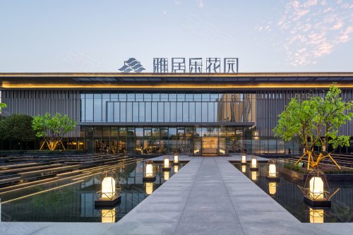 走进百万方花园大盘 雅居乐花园剑桥郡项目解析_汉中_楼盘评测_安居客