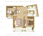 建邦16区楼层平面图