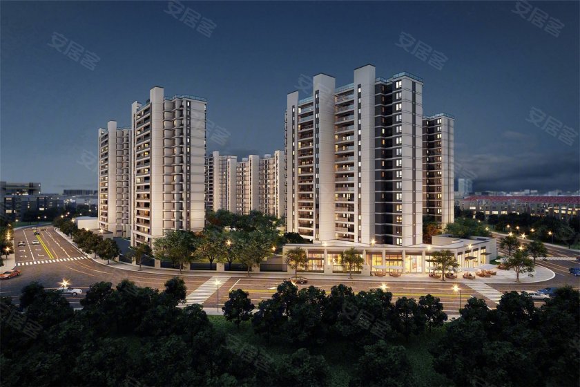 万达钻石湾:临港主城,自然美学品质住宅!-上海安居客