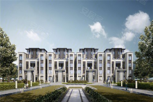 巴南鹿角龙湖山境纯洋房龙湖山前