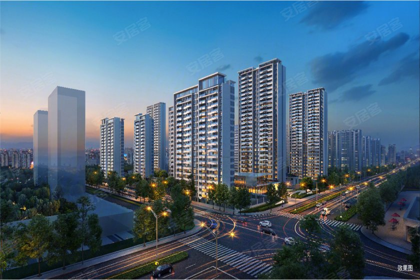 融创·运河望,理应代言城市