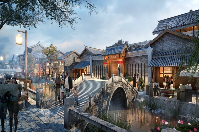 运河小镇5期升级新品约96-125㎡全城热销中