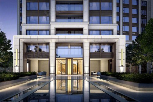 金地峯汇系列舒居美宅主推93136㎡的34房